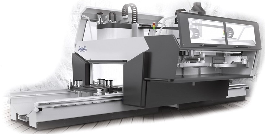 CNC - Centru de prelucrare MAKA PM Modular
